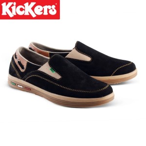 Sepatu Casual Kickers Brown Tokopedia