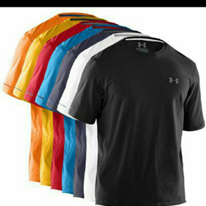 Kaos Under Armour Baju Kaos Distro Kaos Cowok Kaos Pria Pakaian Pria Tshirt Kaos Abu 5 Tomyliston Tokopedia