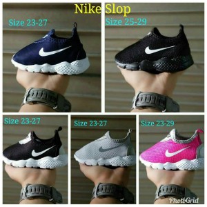 Sepatu Nike Slop Anak Murah Sepatu Anak Laki Laki Dan Perempuan Tokopedia