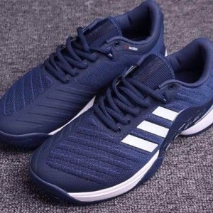 Adidas Barricade 2017 Navy Tokopedia