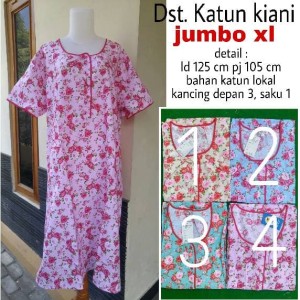 Daster Ibu Menyusui Jumbo Tokopedia