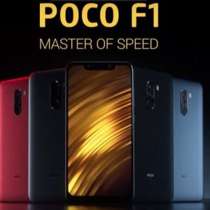 Xiaomi Pocophone F1 6 128 Blue Tam Resmi New Harga Reseler Modal Tokopedia