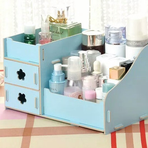 Az Rak Kosmetik Organizer Desktop Storage Camelia Tokopedia