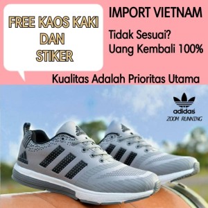 Sepatu Running Adidas Asli Import Tokopedia