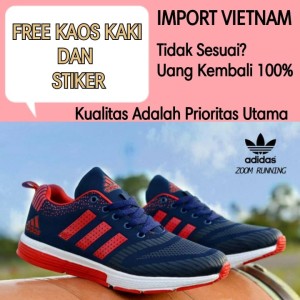 Sepatu Running Adidas Asli Import Tokopedia