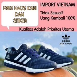 Sepatu Running Adidas Asli Import Tokopedia