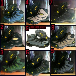 Sepatu Gunung Hiking Sepatu Olahraga Snta 481 Tokopedia
