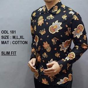 Baju Batik Keren Kemeja Tokopedia