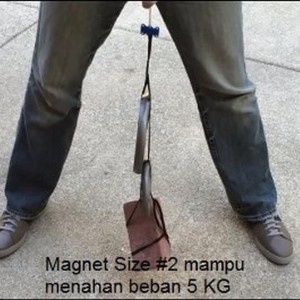 Zubits Magnet Tali Sepatu Lari Size 3 Putih Tokopedia