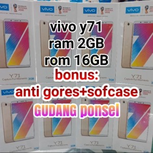 Vivo Y71 Ram 2gb Garansi Resmi Vivo 1 Tahun Tokopedia