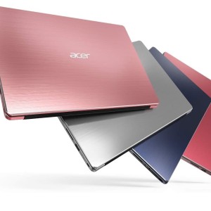 Acer Swift 3 Sf314 54g 379s Intel Core I3 7020u Ram 4gb Hdd 1tb Nvidia Mx150 2gb Windows 10 Pink Tokopedia