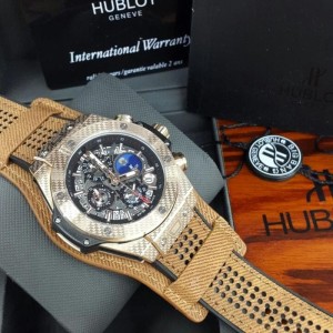 Jam Tangan Hub Lot Pria Tokopedia