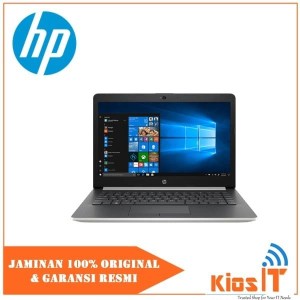 Hp 14 Cm0008au Silver Tokopedia