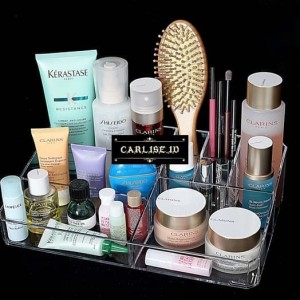 Acrylic Make Up Organizer Akrilik Kosmetik Zx Terlaris Tokopedia