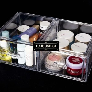Acrylic Organizer Kosmetik 02 Tokopedia