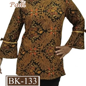 Baju Kemeja Blouse Atasan Wanita Putih Ima Toyobo Rample Baby Tokopedia