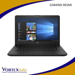 Hp 14 Bw518au Black Tokopedia