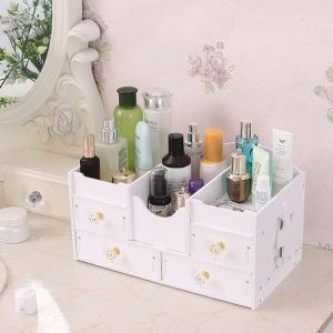 Ds007 Decorative Storage Cosmetic Rak Vintage Kosmetik Domestic Tokopedia