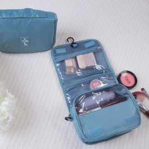 Toiletries Bag Organiser Tas Kosmetik Travel Tas Alat Mandi 003te Hitam Tokopedia