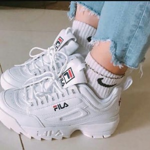 Sepatu Fila Disruptor Ll Premium Tokopedia