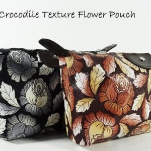 Leopard Pouch Tas Kosmetik Bag Make Up Body Lotion Aksesoris Tokopedia