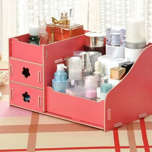 Az Rak Kosmetik Organizer Desktop Storage Camelia Tokopedia