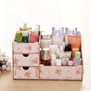 Az Rak Kosmetik Organizer Desktop Storage Camelia Tokopedia