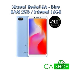 New Xiaomi Redmi 6a 2gb 16gb Gold Rom Global Official Garansi Distributor Tokopedia