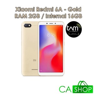Redmi 6a Gold 2gb 16gb Full Screen 5 45in Bonus Tempered Glass Dan Soft Case Garansi 1 Tahun Tokopedia