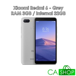 Xiaomi Redmi 6 Ram 3 Rom 32 Bnib New Original Tokopedia
