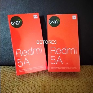 Xiaomi Redmi 5a Ram 2 Rom 16 Garansi Resmi Tam Tokopedia
