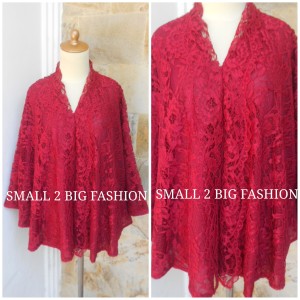 Baju Hijab Atasan Batik Batik Hijab Tokopedia