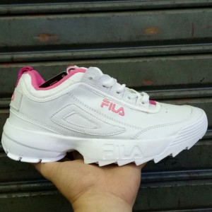 Sepatu Fila Cewek Pink Tokopedia