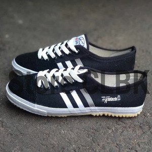 Sepatu Kodachi 8111 Black White Tokopedia