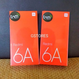 Xiaomi Redmi 6a Ram 2 Gb Rom 16 Gb Garansi Resmi Tam Tokopedia