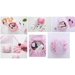 Vely Vely Korean Magic Travel Cosmetic Bag Tas Kosmetik Tokopedia