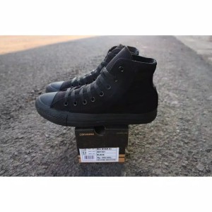 Sepatu Converse Full Black Tokopedia