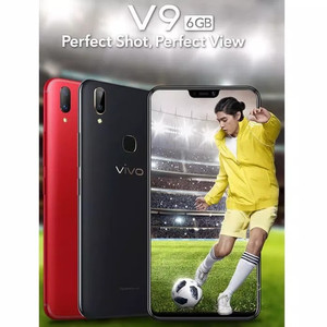 Vivo V9 Rom 64 Ram 4gb Resmi Kredit Ditoko Dp Ringan Tokopedia