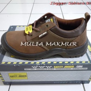 Sepatu Safety Jogger Sahara Brown Tokopedia