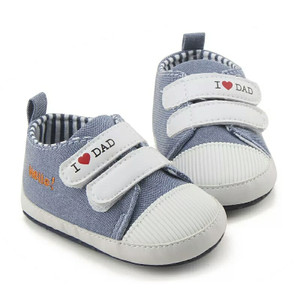 Sepatu Bayi Prewalker Bayi Canvas Tokopedia