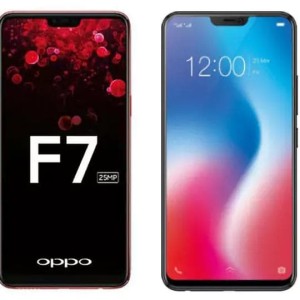 Oppo F7 Red Silver Tokopedia