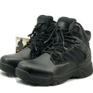 Sepatu Delta 6inc Hitam Tokopedia