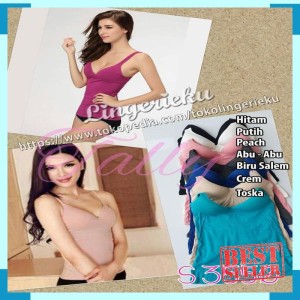 Singlet Wanita Tanktop Dengan Cup Bra Denla 3550 Harga Murah Tokopedia