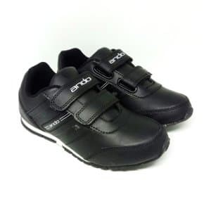 Sepatu Sekolah Ando Diva Light 33 36 Sepatu Sekolah Anak Perempuan Sepatu Sekolah Sd Hitam Tokopedia
