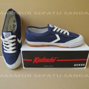 Sepatu Capung Kodachi 8119 Navy Tokopedia