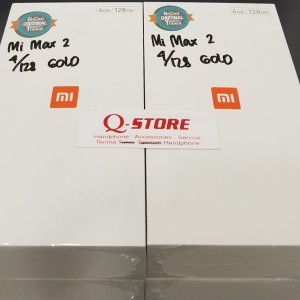 Xiaomi Mi Max 2 Gold Ram 4gb Internal 128gb Garansi 1 Tahun Tokopedia