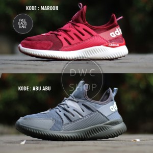 Sepatu Adidas Tubular Alphabounce Men Tokopedia