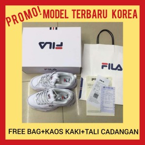 Sepatu Fila Disruptor 2 Made In Corea Tokopedia