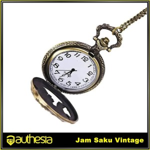 Jam Saku Antik Tokopedia