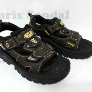 Sepatu Sandal Gunung Weidenmann Tornado Black Tokopedia